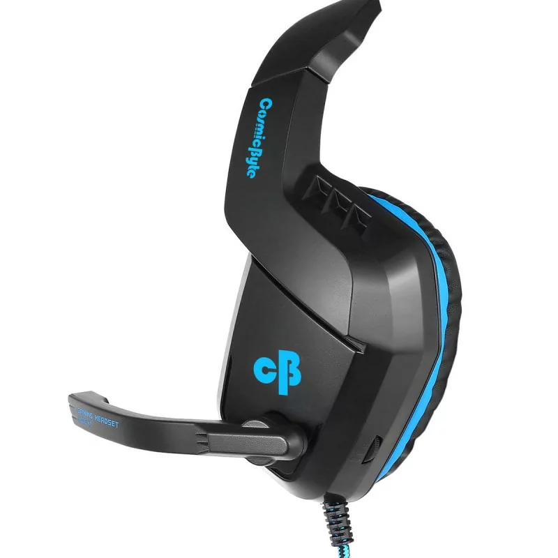 COSMIC BYTE H1 GAMING HEADPHONE WITH MIC (BLUE) COSMIC BYTE H1 GAMING HEADPHONE WITH MIC (BLUE)
